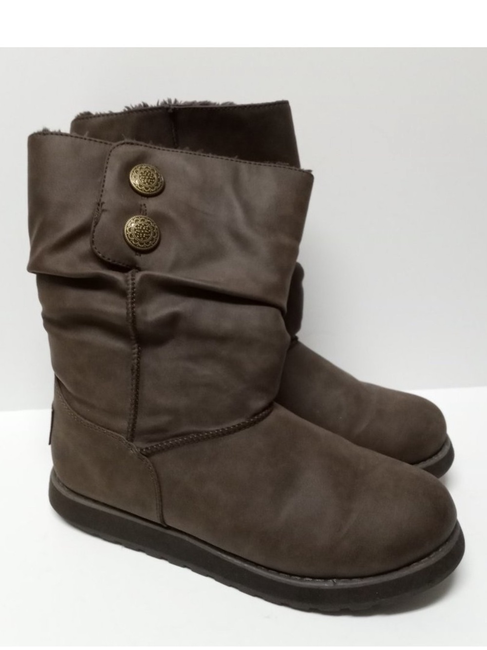 Skechers Keepsakes 2.0 Slouchy Winter Boots Size 7.5